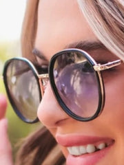 Summer Classy Round Sunglasses