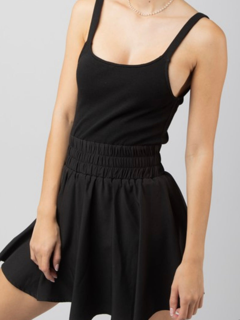 Built In Short Sports Dress