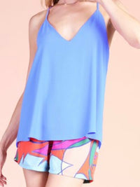 Textured Dressy Basic Cami jo