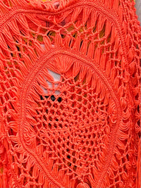 Short Fringe Coverup