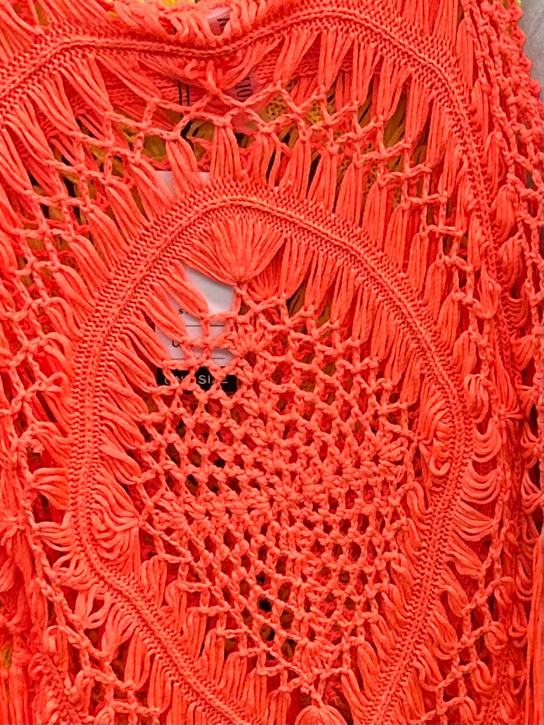 Short Fringe Coverup
