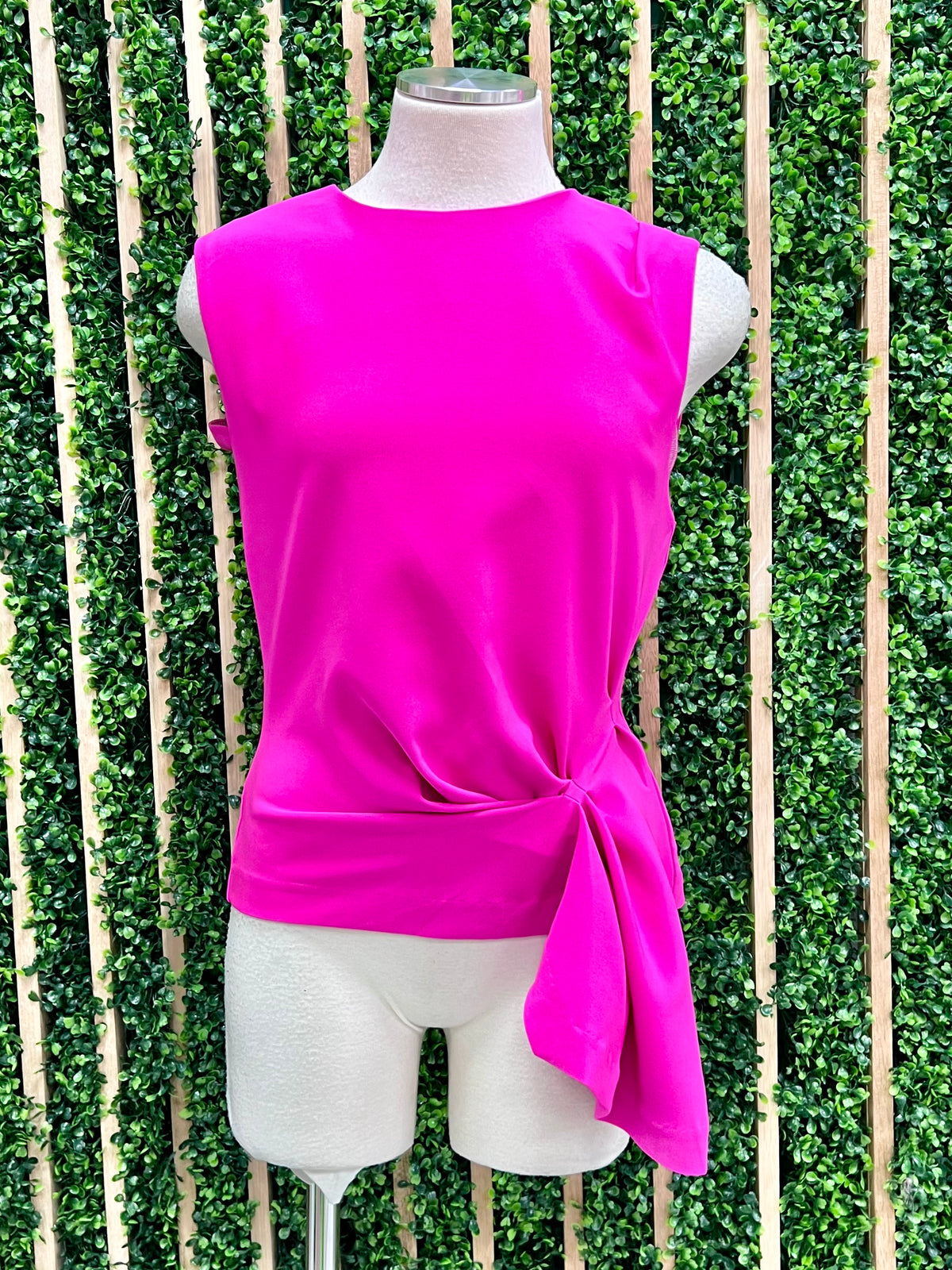 Delicate Knot Detail Top