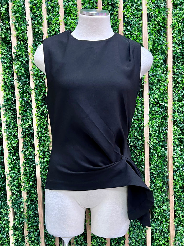 Delicate Knot Detail Top