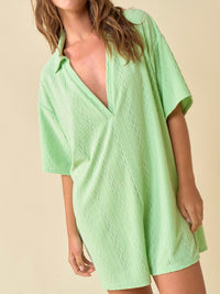 Terry Cloth Romper