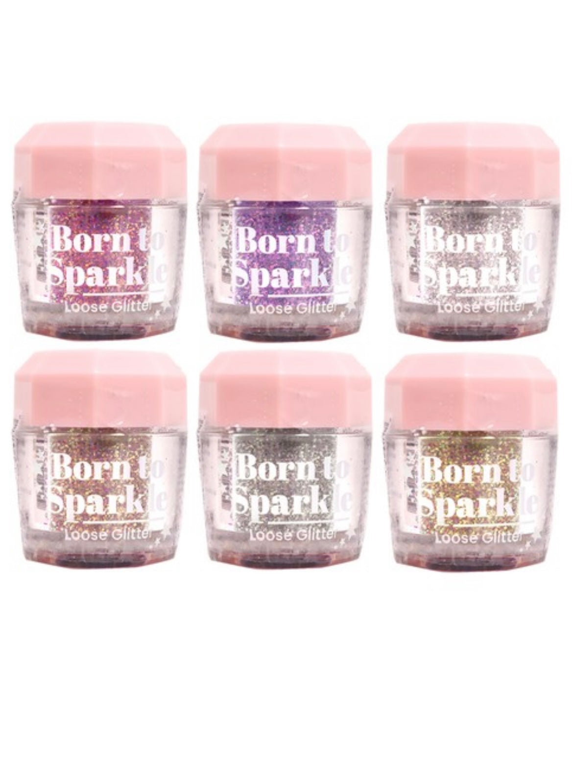 Born To Sparkle Loose Glitter Powder