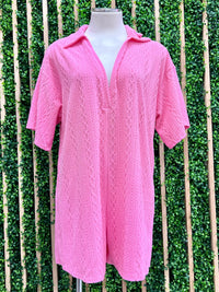 Terry Cloth Romper