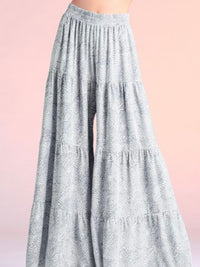Aqua Dots Tiered Pants