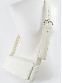 Padded Nylon Crossbody Bag