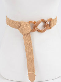 Link Wrap Belt