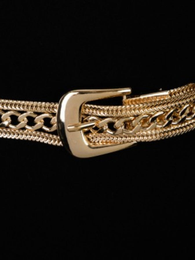 Chain Links Fashion Belt