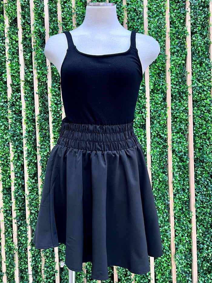 Built In Short Sports Dress