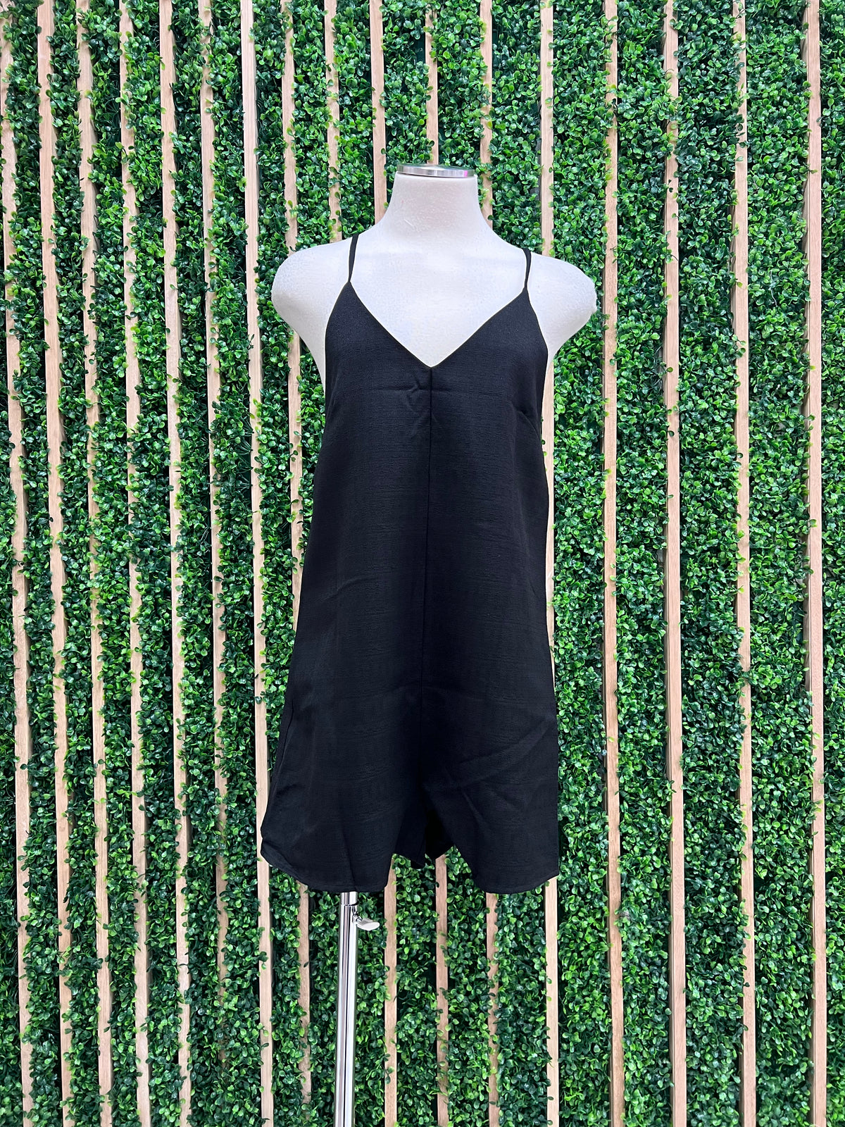 Bow Detail Loose Fit Romper