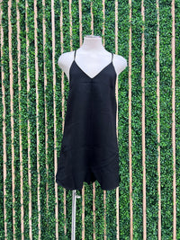 Bow Detail Loose Fit Romper