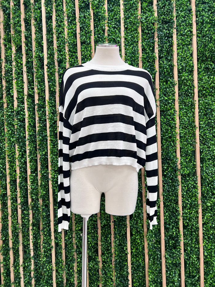 Striped Sweater