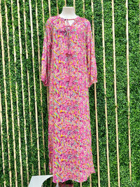 Long Sleeve Tunic Maxi