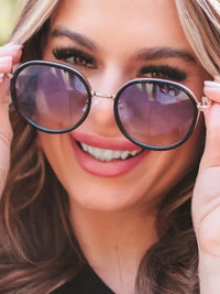 Summer Classy Round Sunglasses