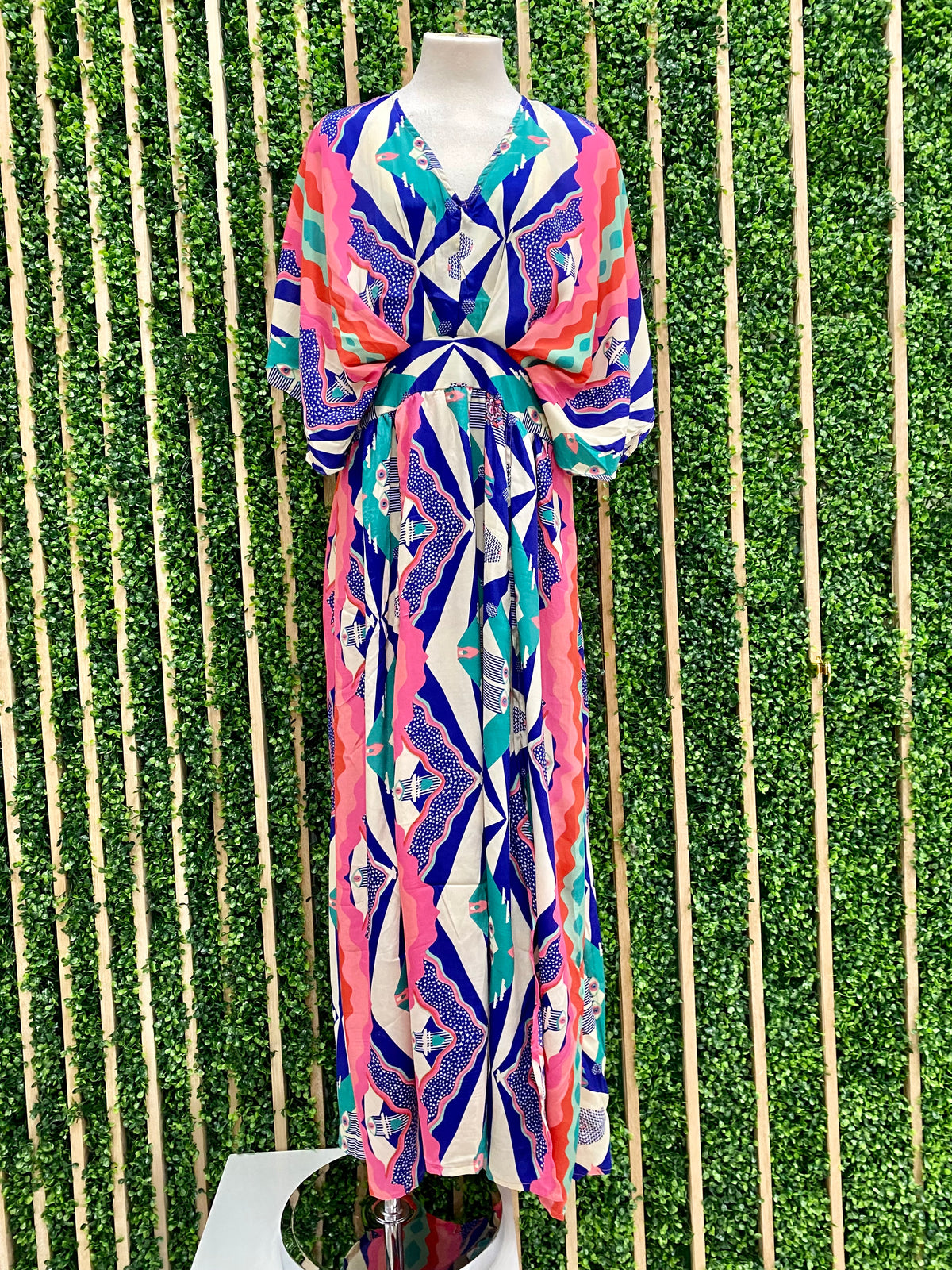 Beautiful Fitted Kimono Maxi