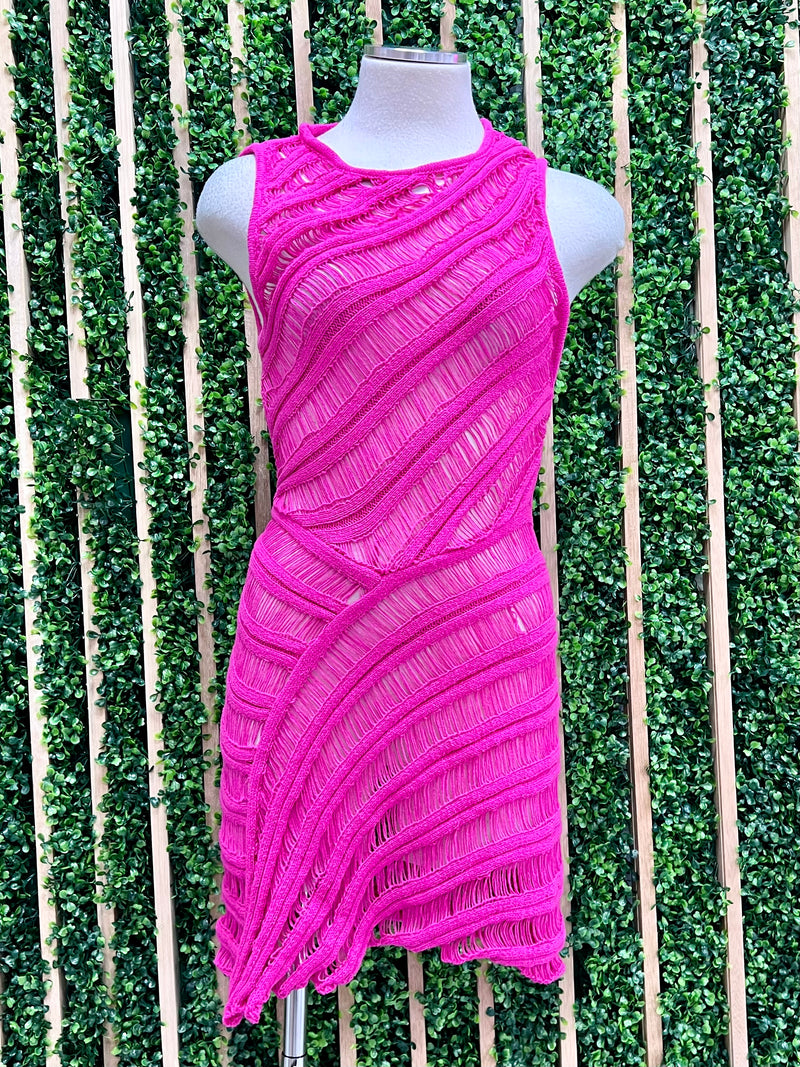 Magenta Asymmetric Coverup