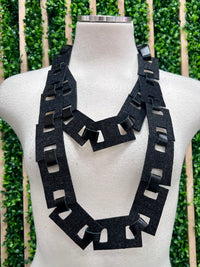 Arlenne Diaz Leather Necklaces