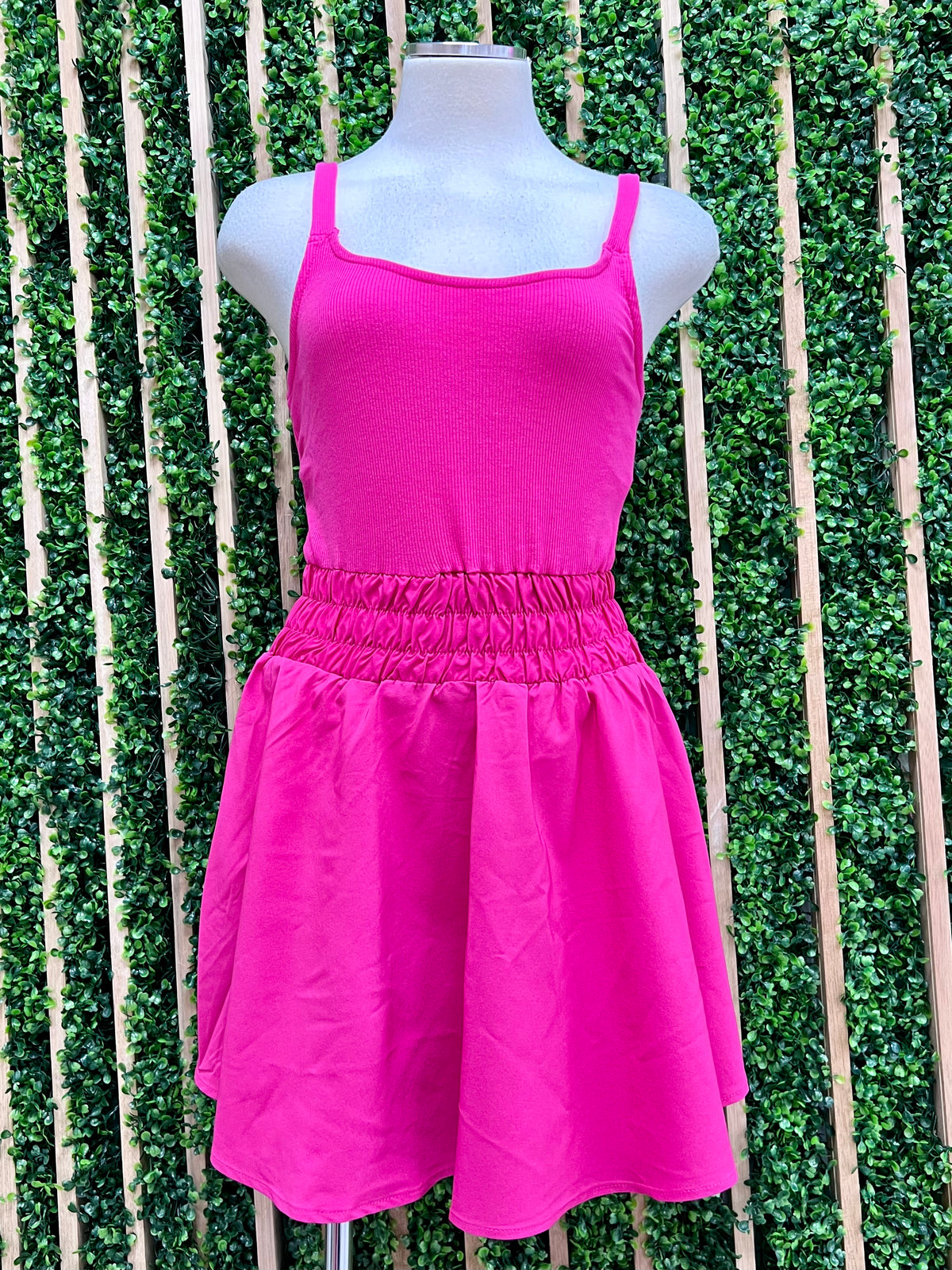 Built In Short Sports Dress