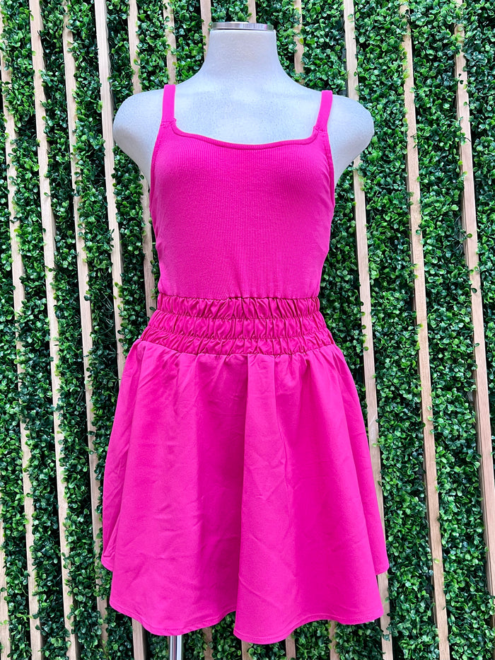 Built In Short Sports Dress