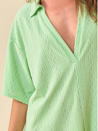 Terry Cloth Romper