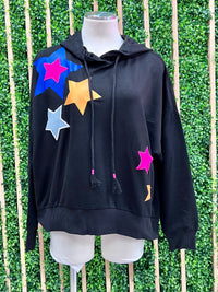 Bright Star Hoodie Sweater