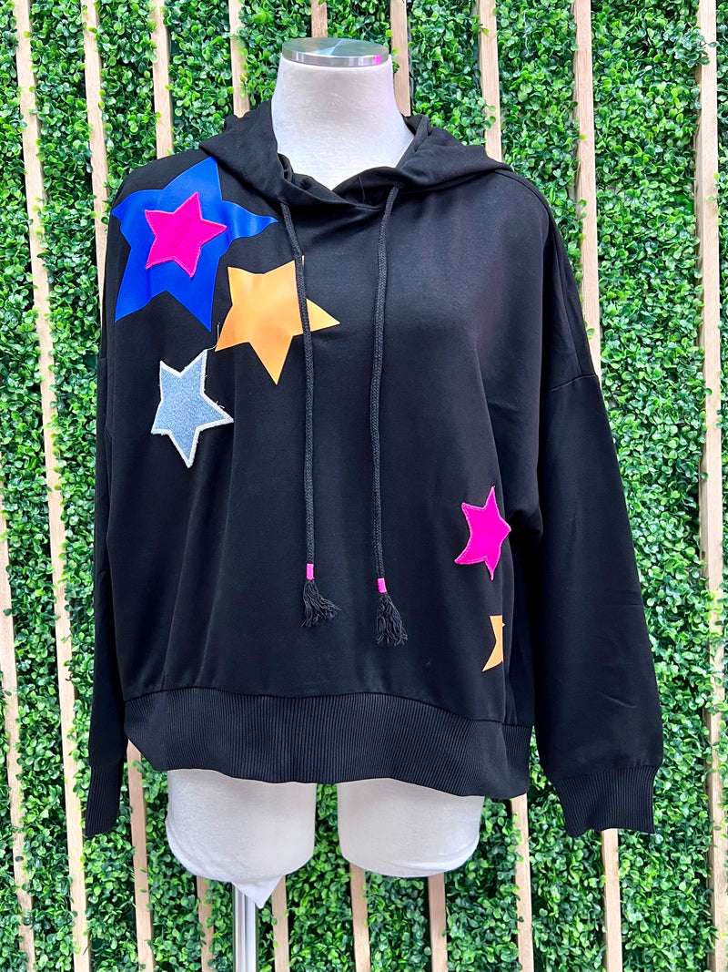 Bright Star Hoodie Sweater