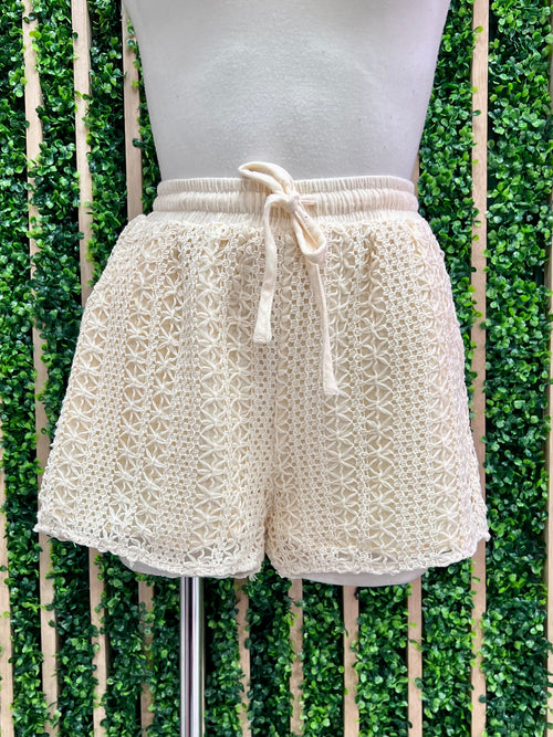 Crochet Short Pant Set