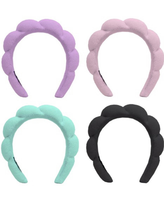 Terry Towel Spa Headband