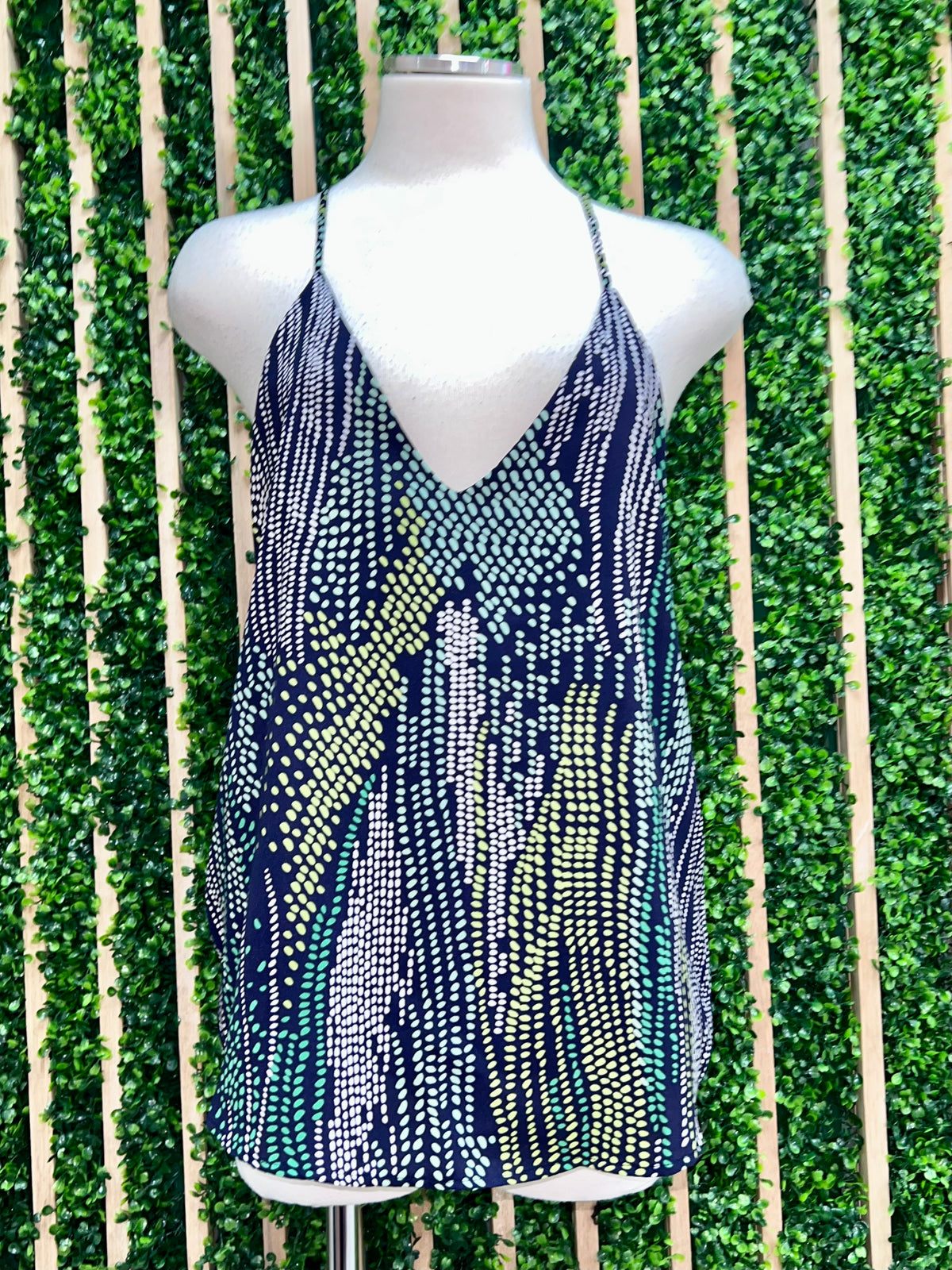 Green Dream Beads Cami