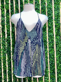 Green Dream Beads Cami