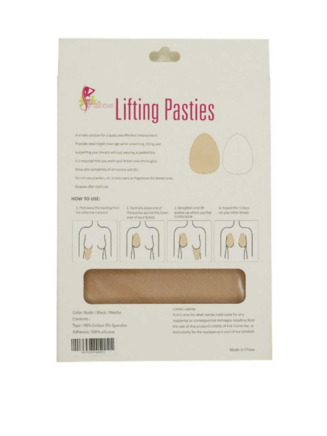 Nude Lifting Pasties