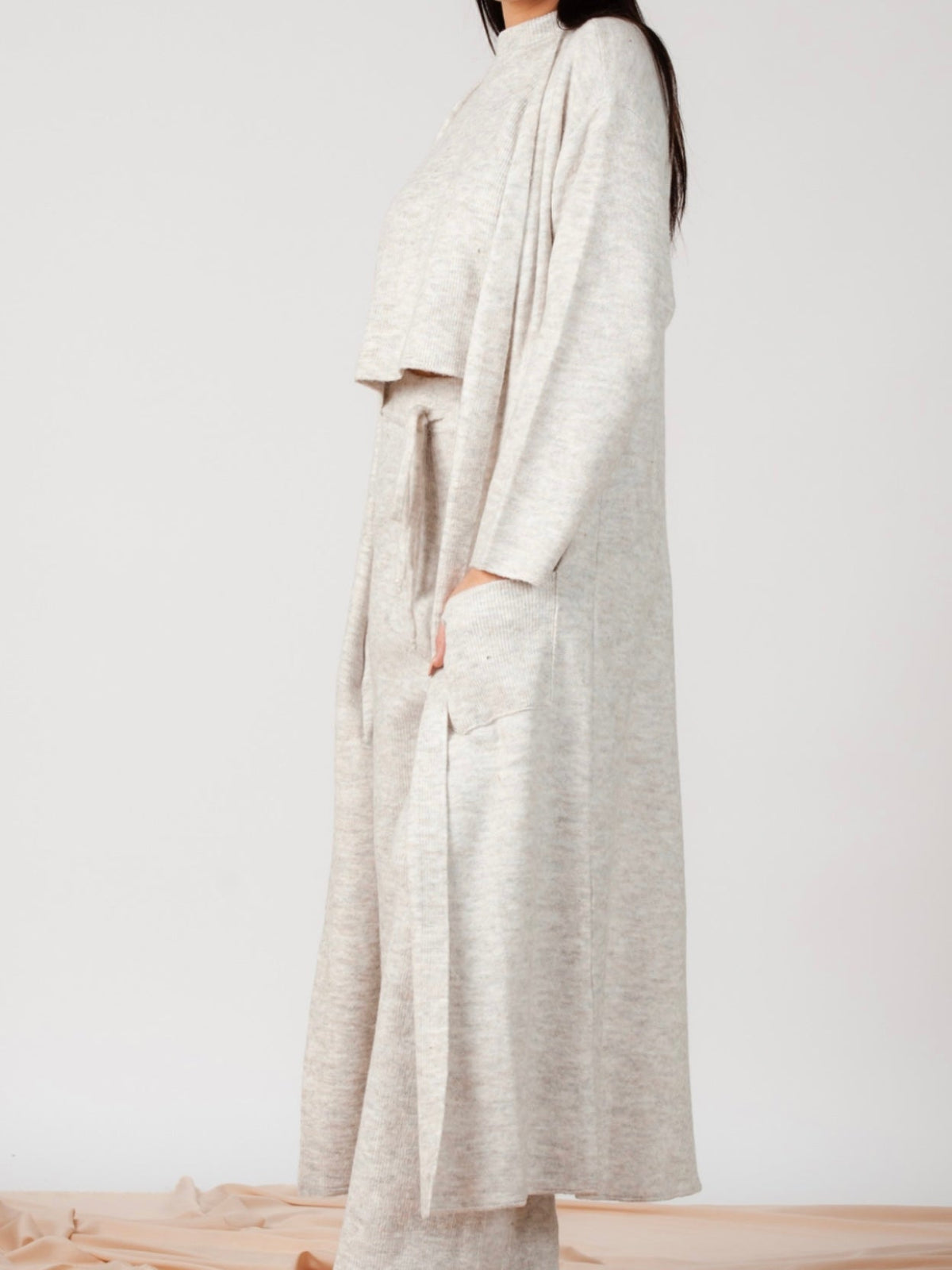 Heather knit Set