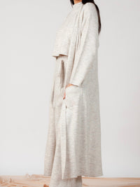 Heather knit Set