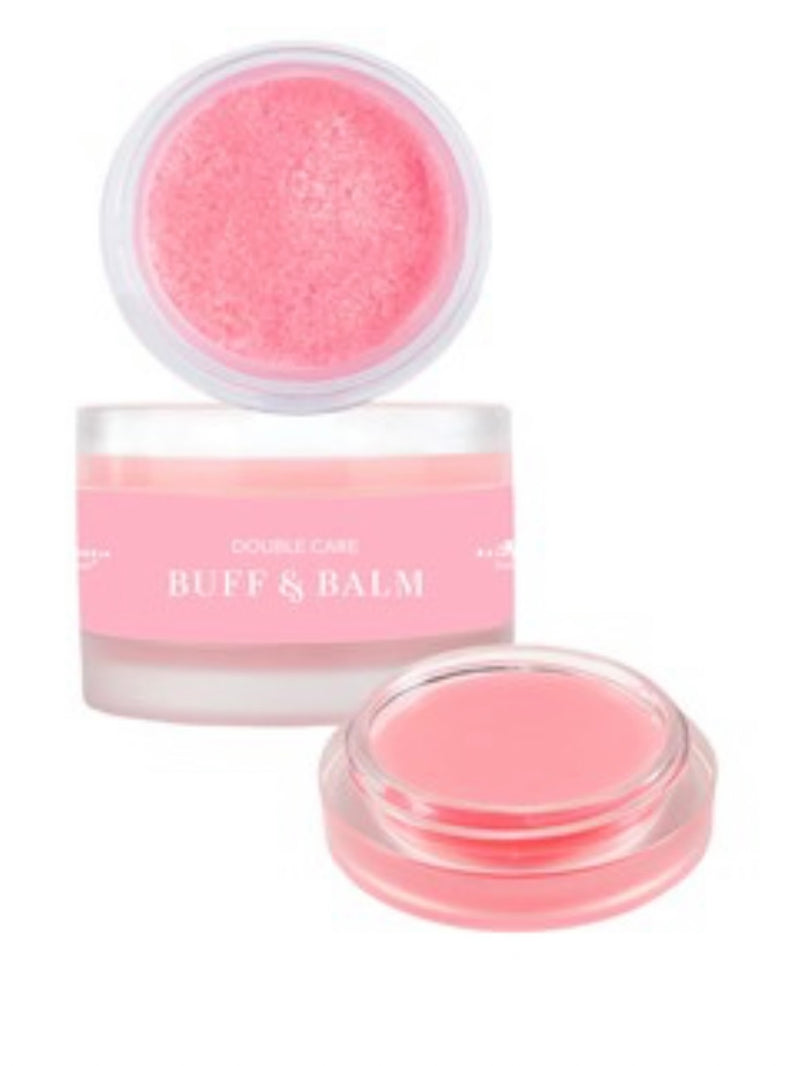 Deluxe Lip Buff and Balm Sugar Scrub Repair