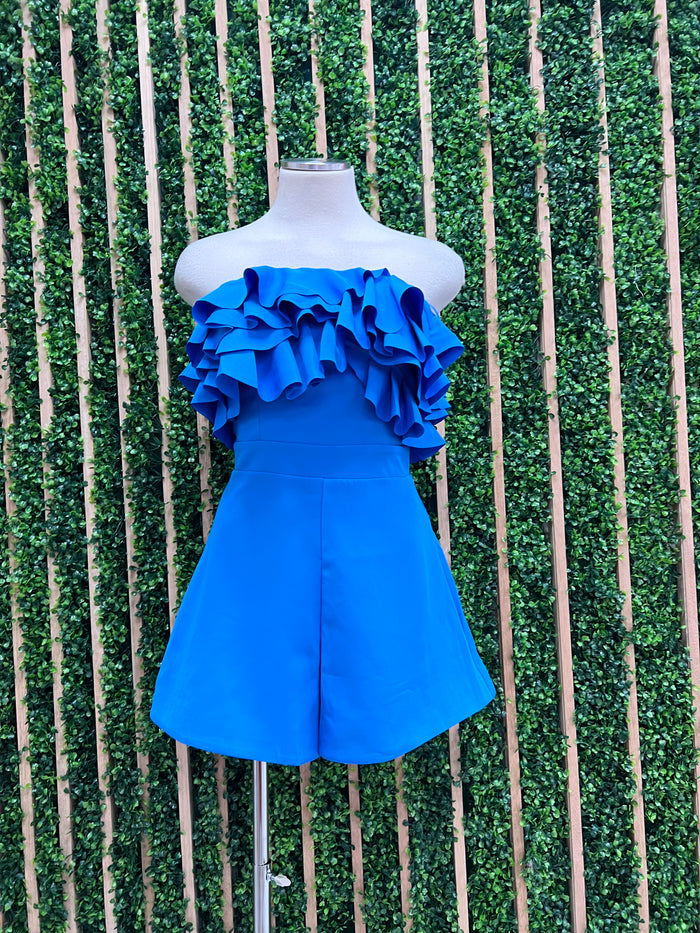 Dressy Ruffled Romper