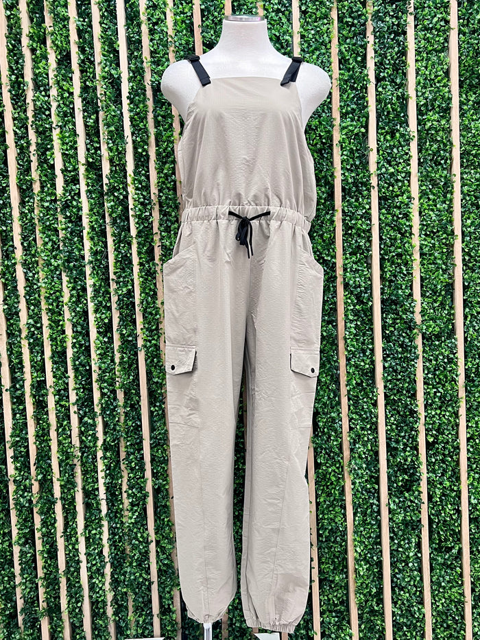 Tan Utility Overall