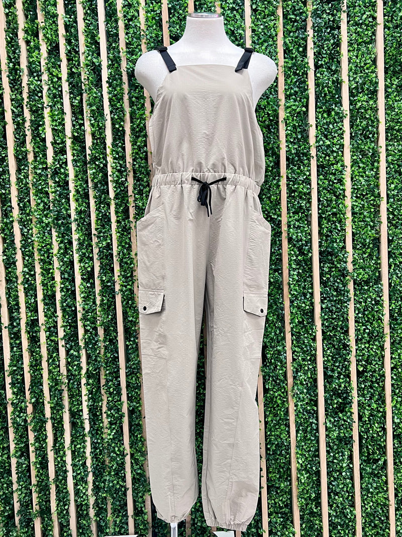 Tan Utility Overall