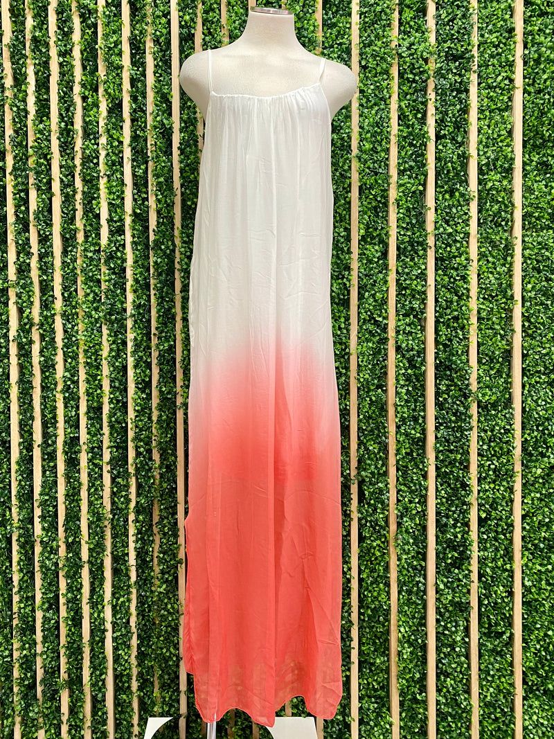 Ombre Silk Maxi