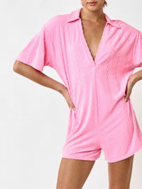 Terry Cloth Romper