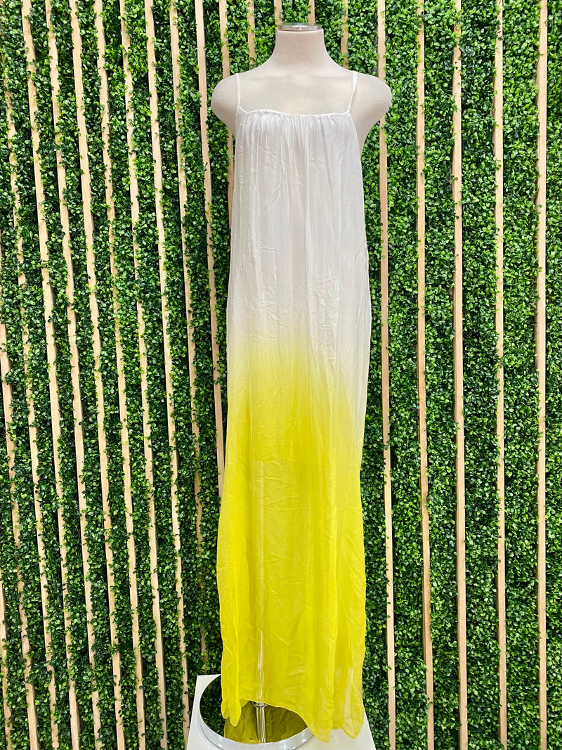 Ombre Silk Maxi