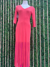 Eva Varro Exquisite Fuchsia Reversible Dress