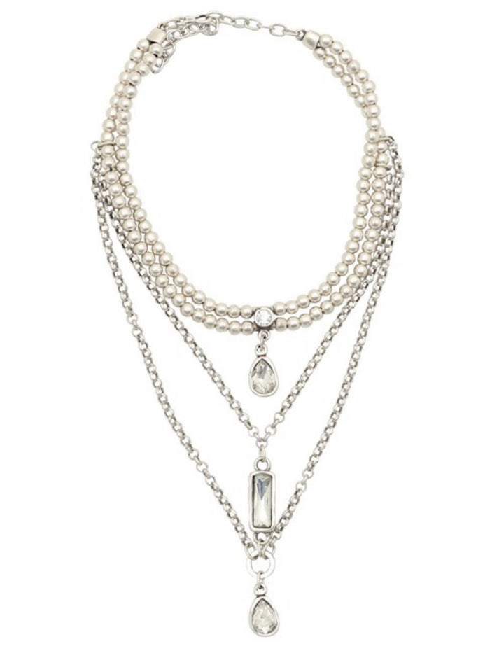 Delciate Boho Multi Layer Necklace