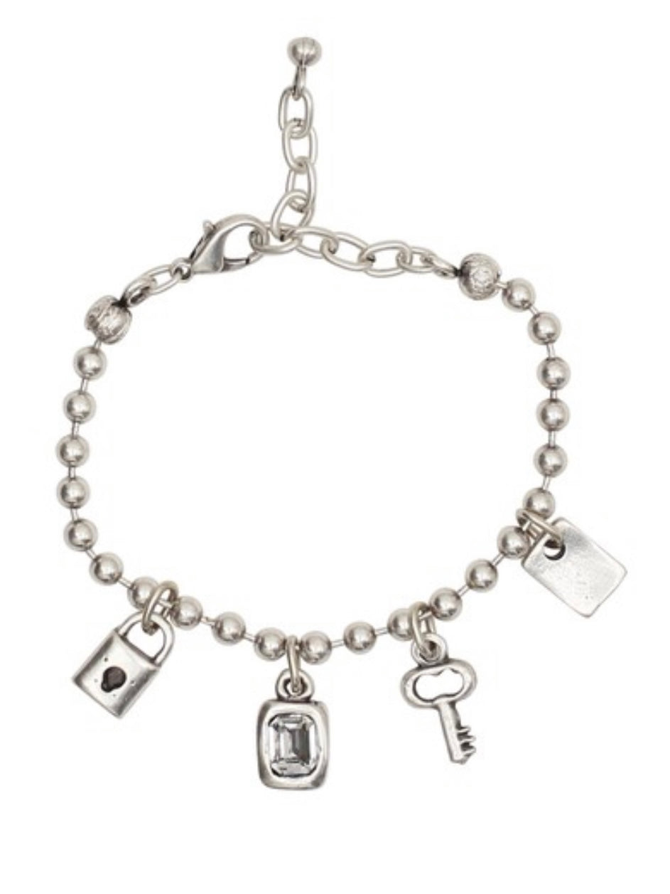 Delicate Boho Charms Bracelet