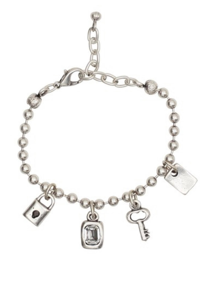 Delicate Boho Charms Bracelet