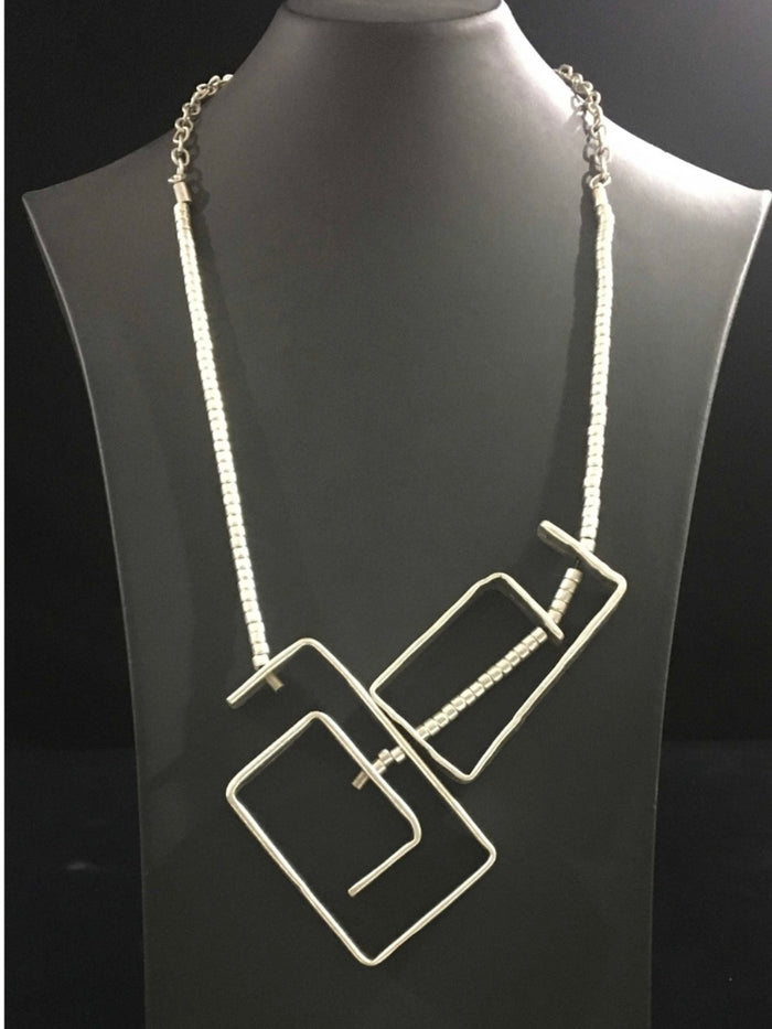 Delicate Boho Geo Necklace