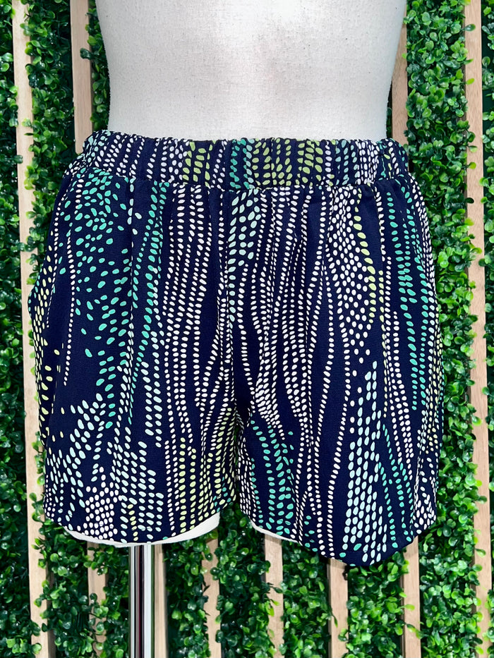 Green Dream Beads Shorts
