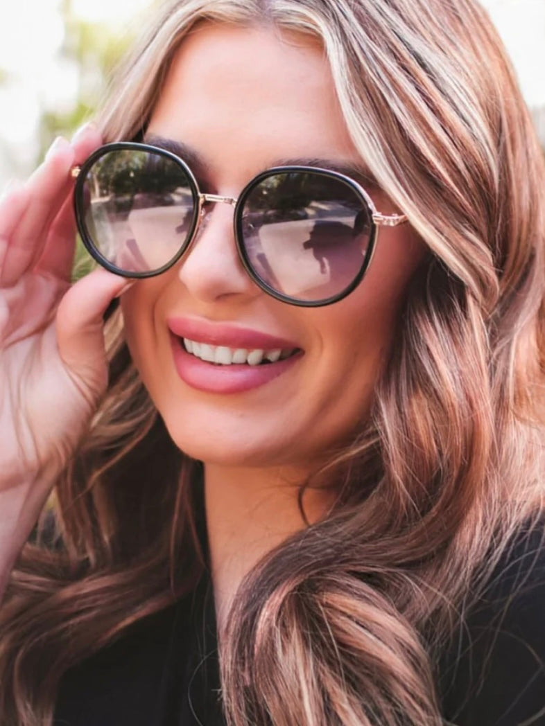 Summer Classy Round Sunglasses