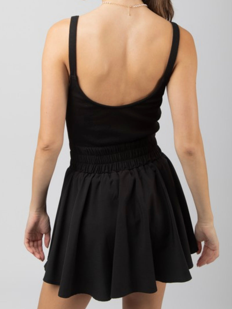 Built In Short Sports Dress